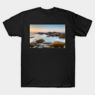 Sunrise Seascape at Sachuest Wildlife Refuge T-Shirt